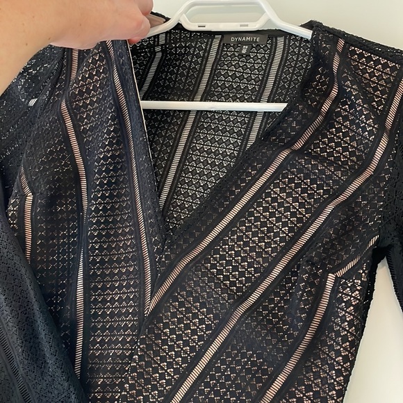 Black Dynamite Bodysuit, size small - Picture 6 of 8